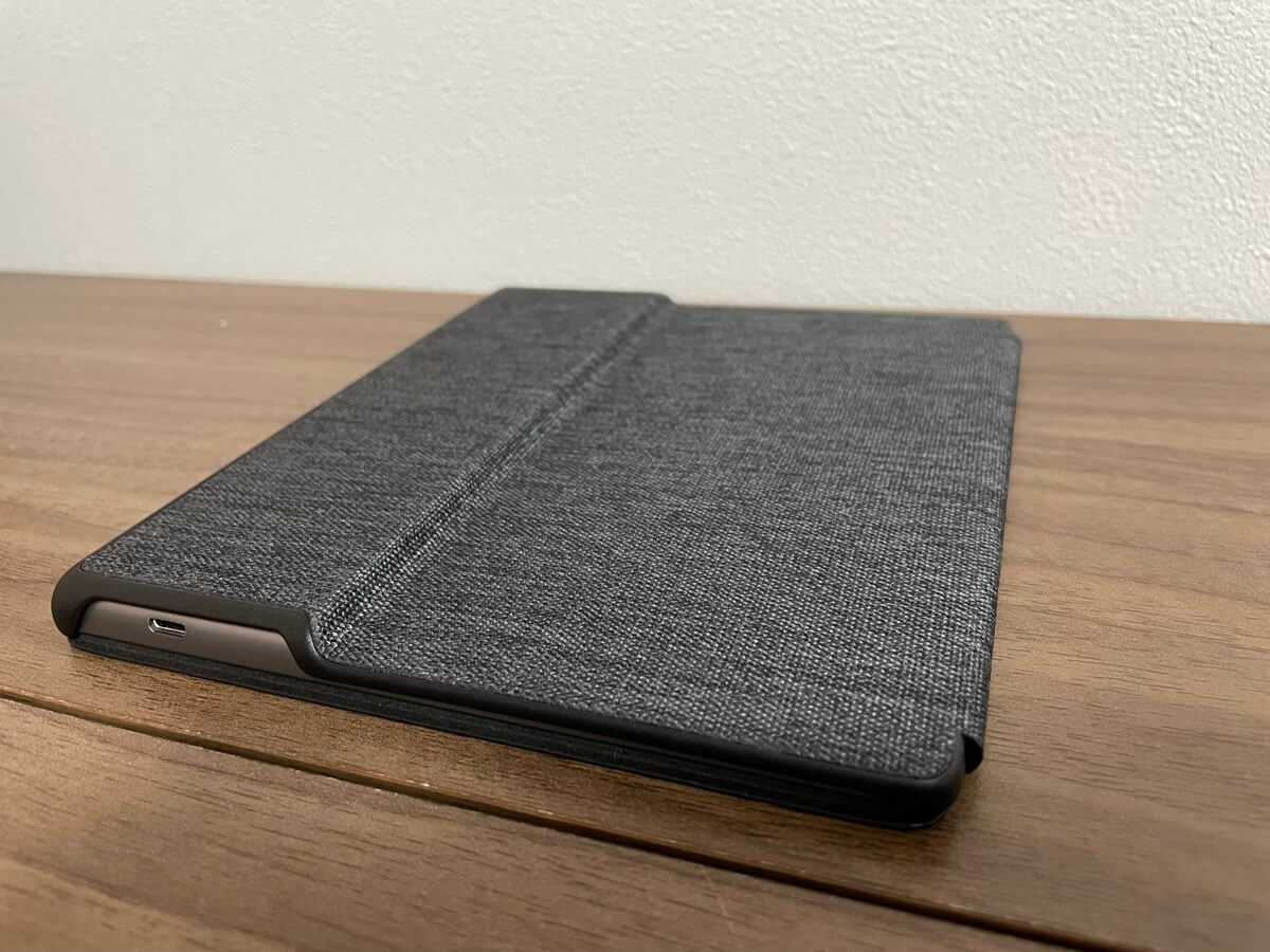 レビュー】Kindle Oasisに純正ファブリックカバーを装着！使用感はどう