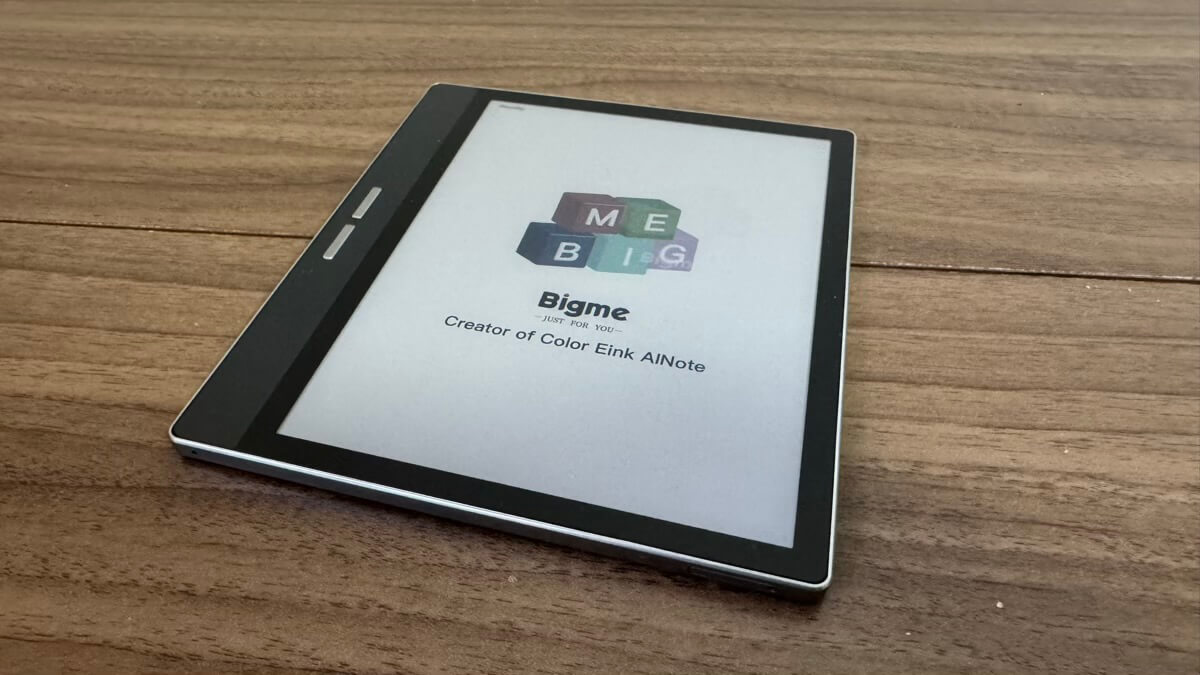 Bigme B751Cをレビュー！コスパ最強のカラーE-inkタブレット | 電子