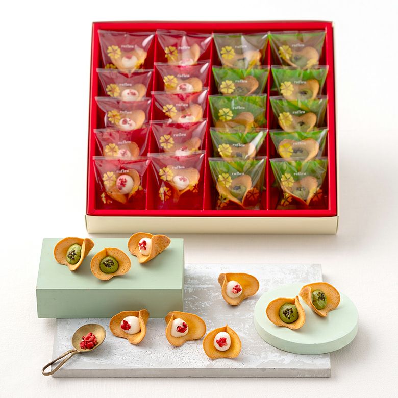 ルフル20個入(バニラ・抹茶)各10個入 | KINEEL 公式オンラインショップ