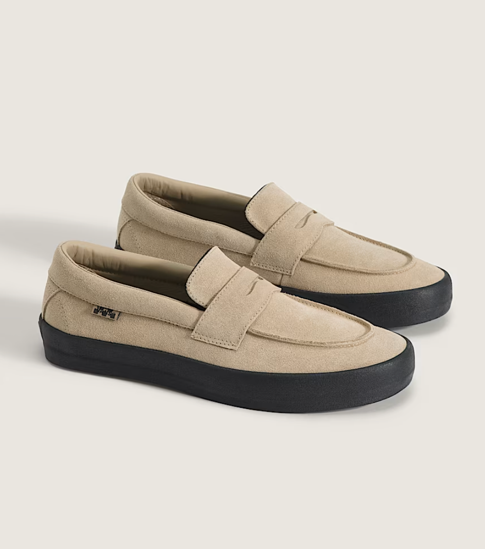 Vans Skate Loafer (Suede Incense/ Black) – Kinetic / Nocturnal