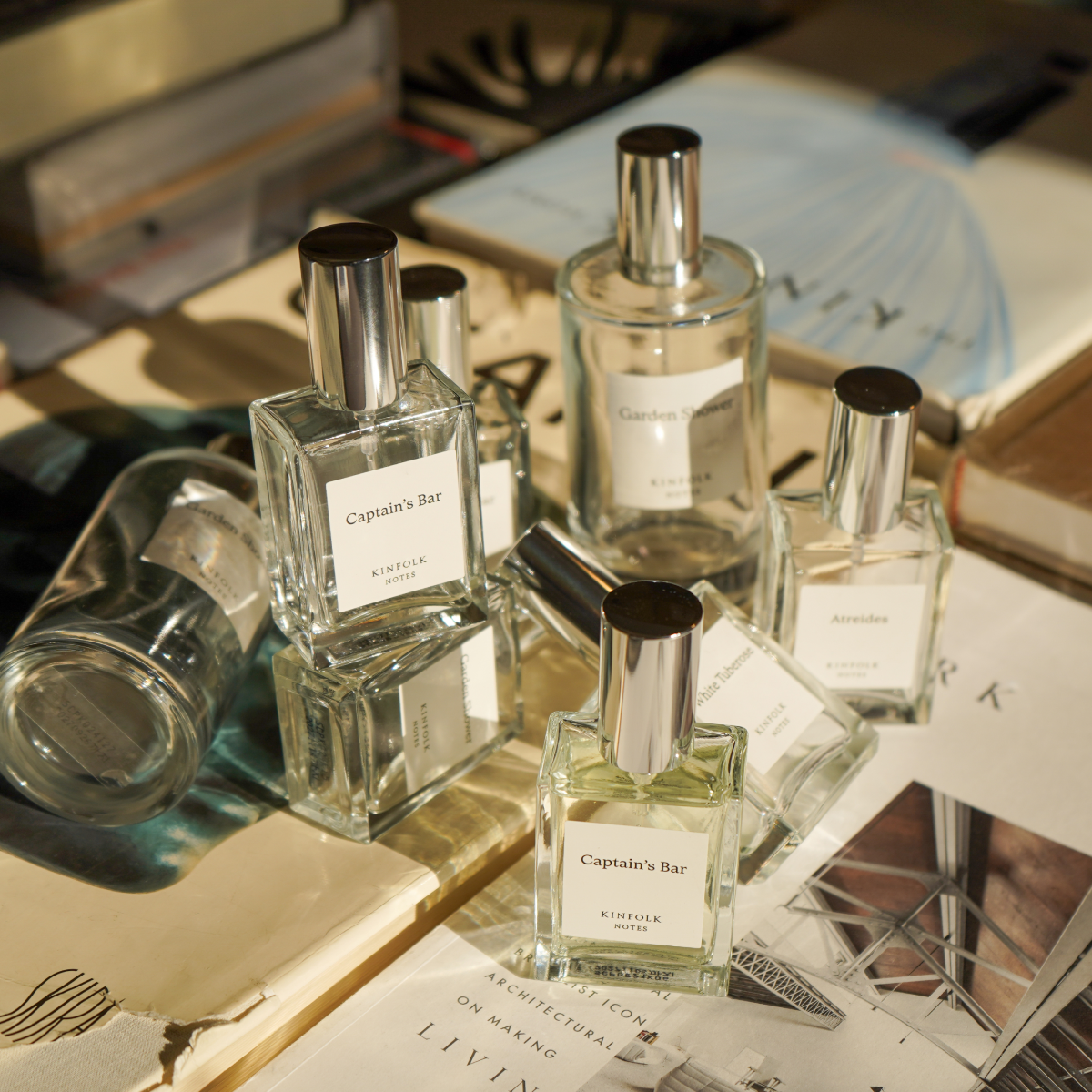 Eau de Parfum] Garden Shower