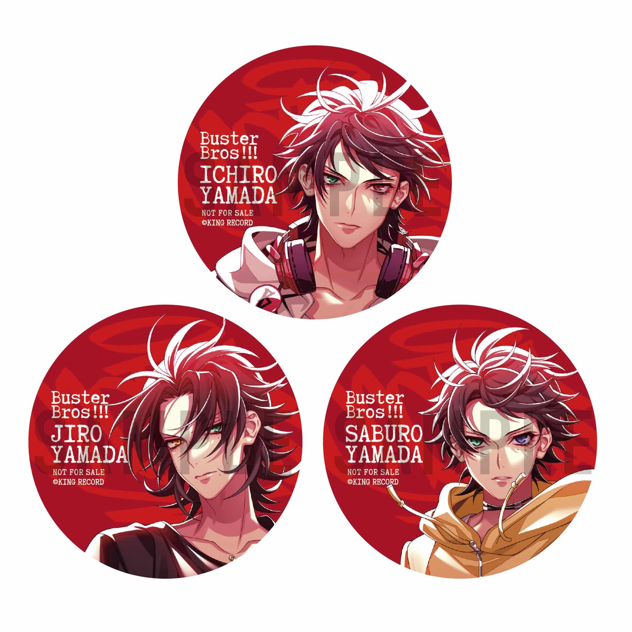 ヒプノシスマイクFling Posseアクリルブロック付 Fling Posse Fling Posse KING RECORDS OFFICIAL SITE