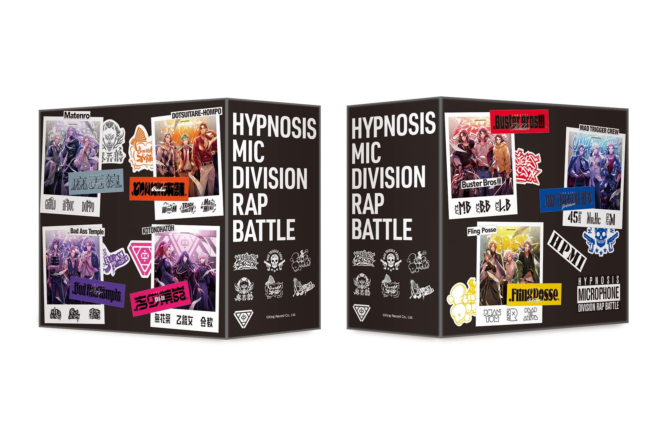 麻天狼 ＋アクリルブロック3種セット｜EVIL LINE RECORDS OFFICIAL STORE