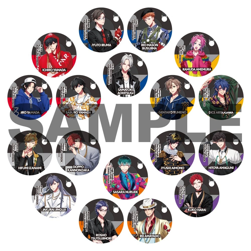 真*紅様 ピオフィ ダンテ オトカプ 缶バッジ 2点セット 新品未開封 僕のヒーローアカデミア トレーディング缶バッジ 7期新ビジュアル【YTE