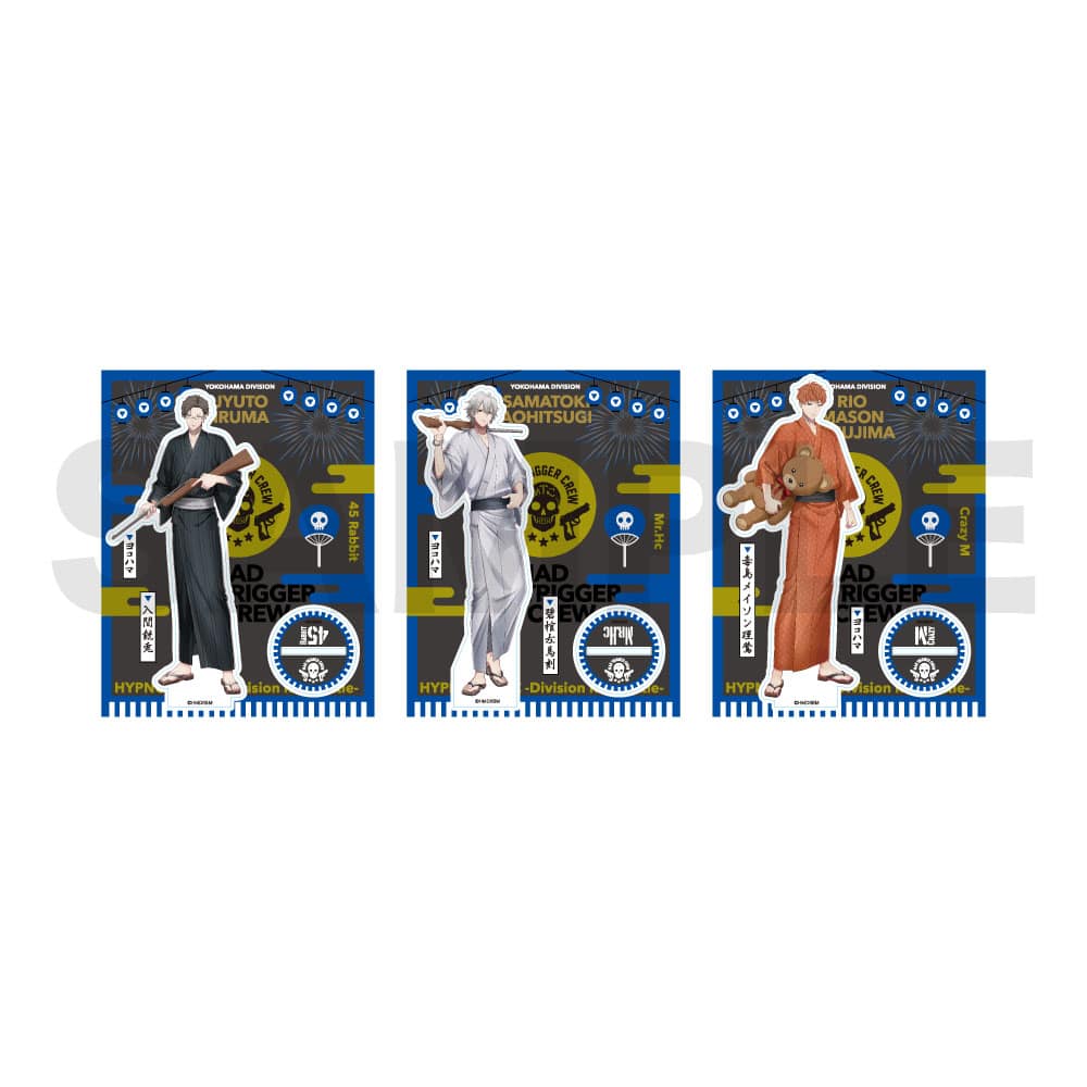 HYPNOSISMIC -Division Rap Battle-OFFICIAL GOODS