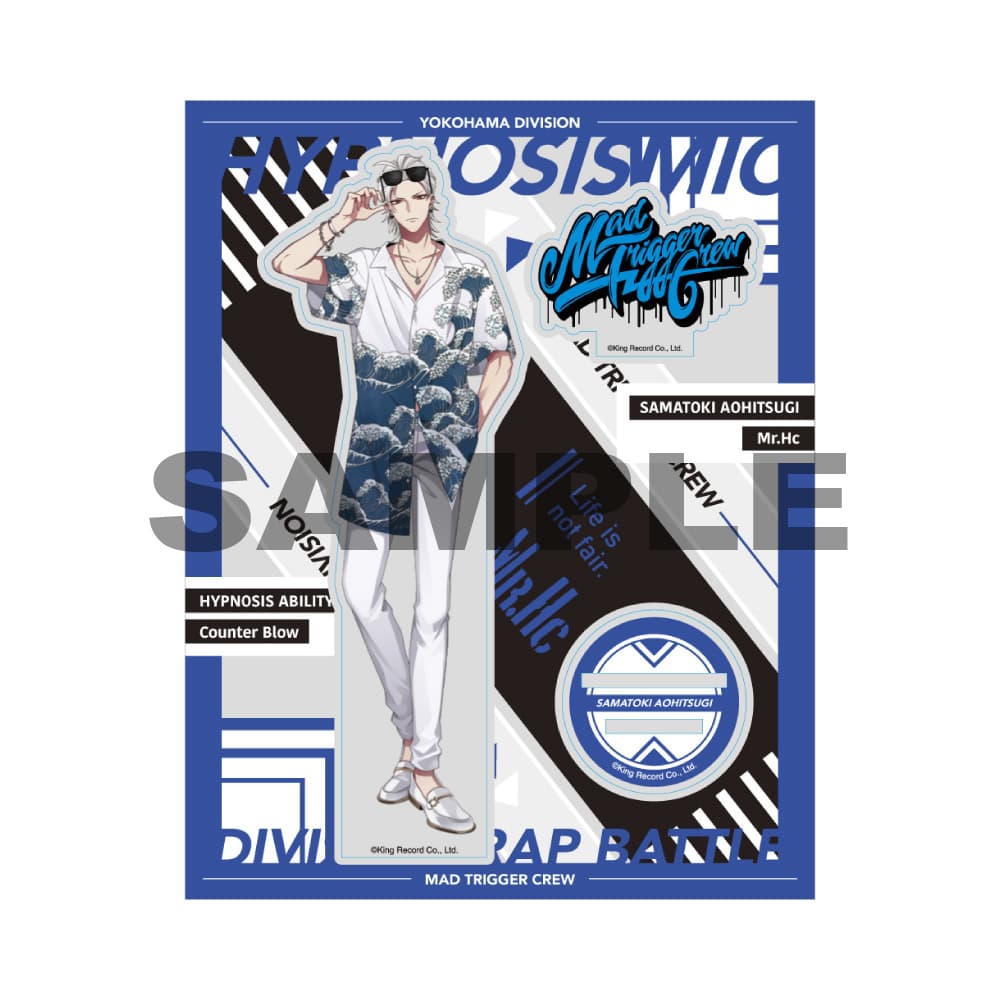 ヒプマイ　オンラインくじ　左馬刻セット ヒプノシスマイク ヒプマイ 碧棺左馬刻 ブロマイド オンラインくじ