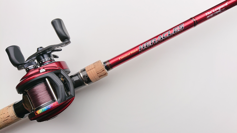 ヘビー級巻物決定版 ヘラクレス HCSC-73HG レパード