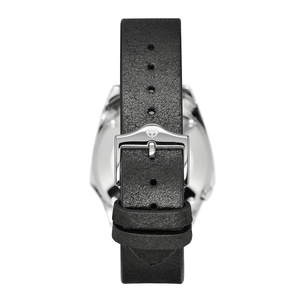 Zodiac Olympos Automatic Black Leather | King Jewelers