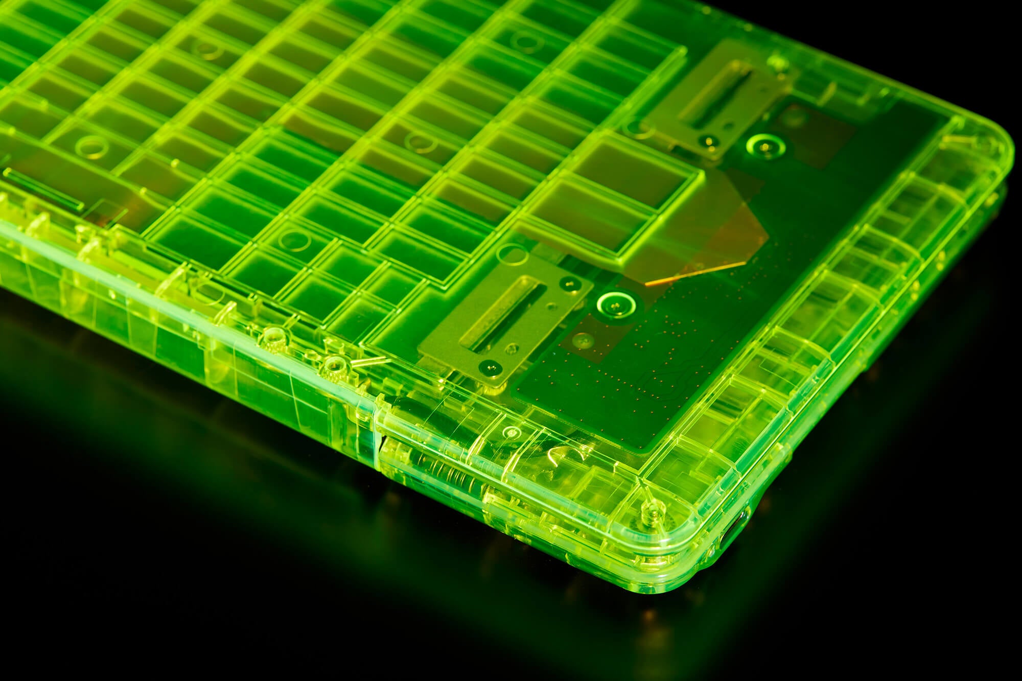 限定】デジタルメモ「ポメラ」DM250XY Crystal Neon Yellow