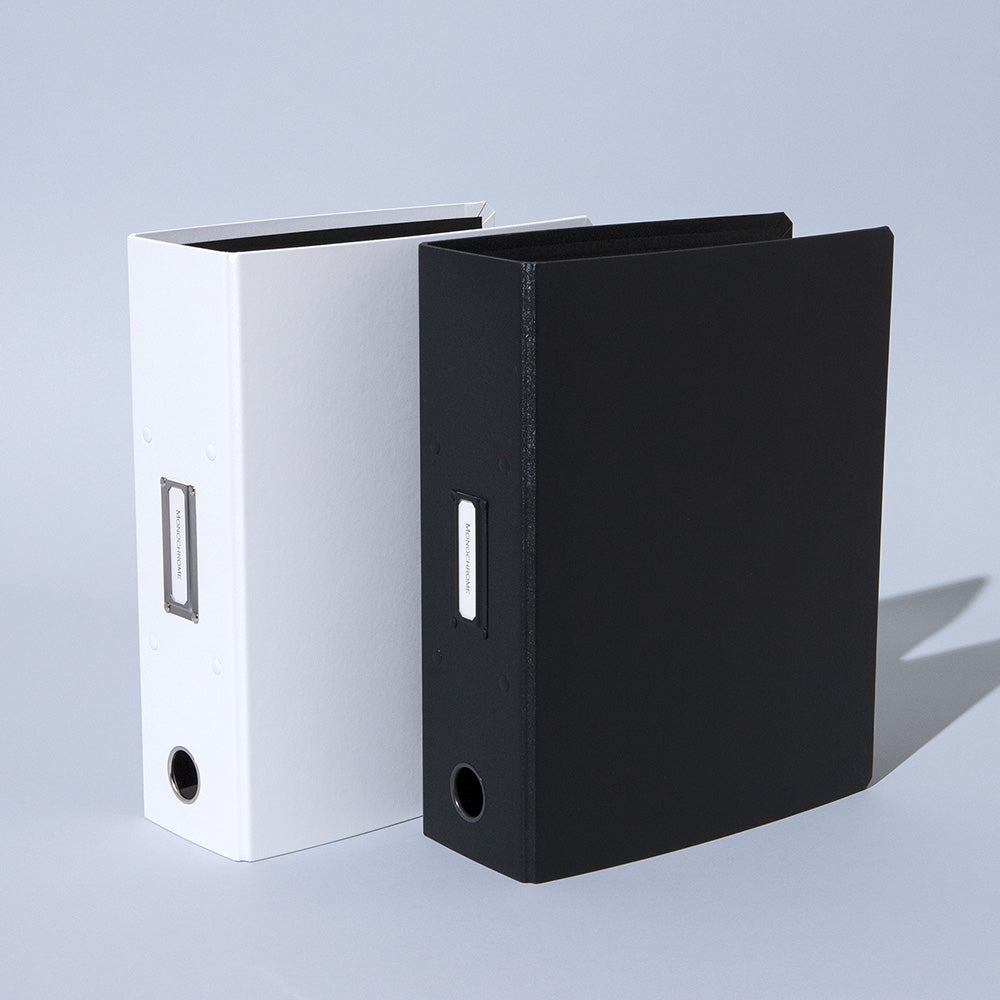 MONOCHROME（モノクローム） A4S-2穴 パイプファイル｜キングジム公式