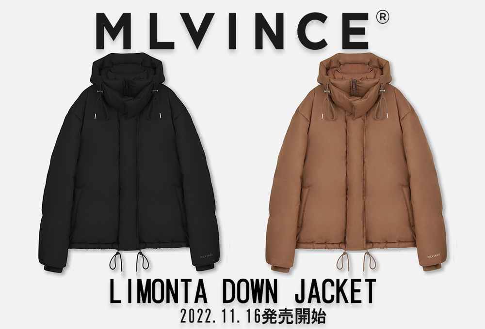 MLVINCE (メルヴィンス)22FW/秋冬目玉商品 リモンタナイロンダウン