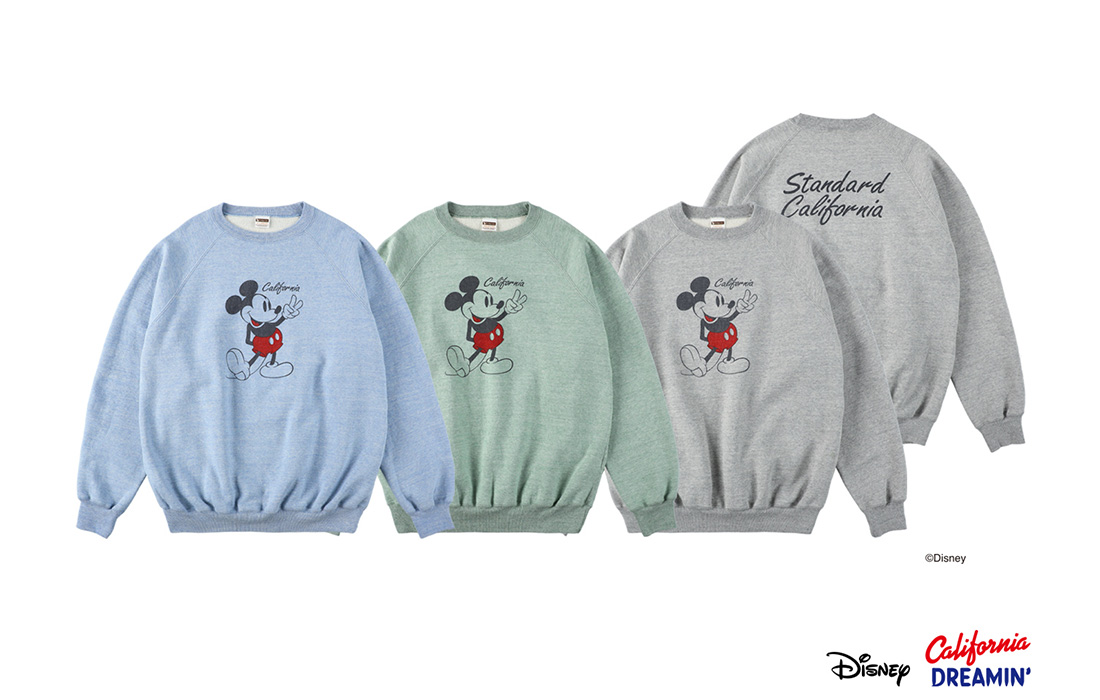 DISNEY (ディズニー) × STANDARD CALIFORNIA (スタンダード