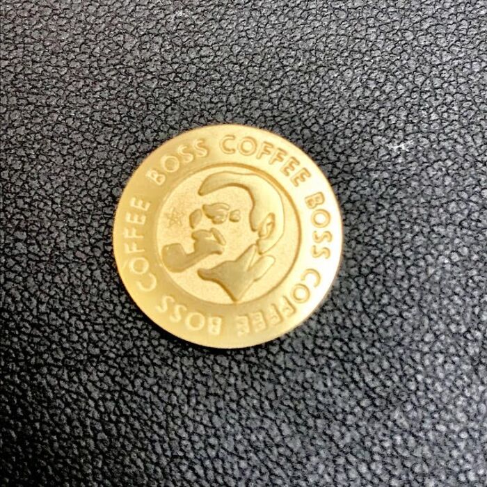 BOSS 純金メダル – キングラム