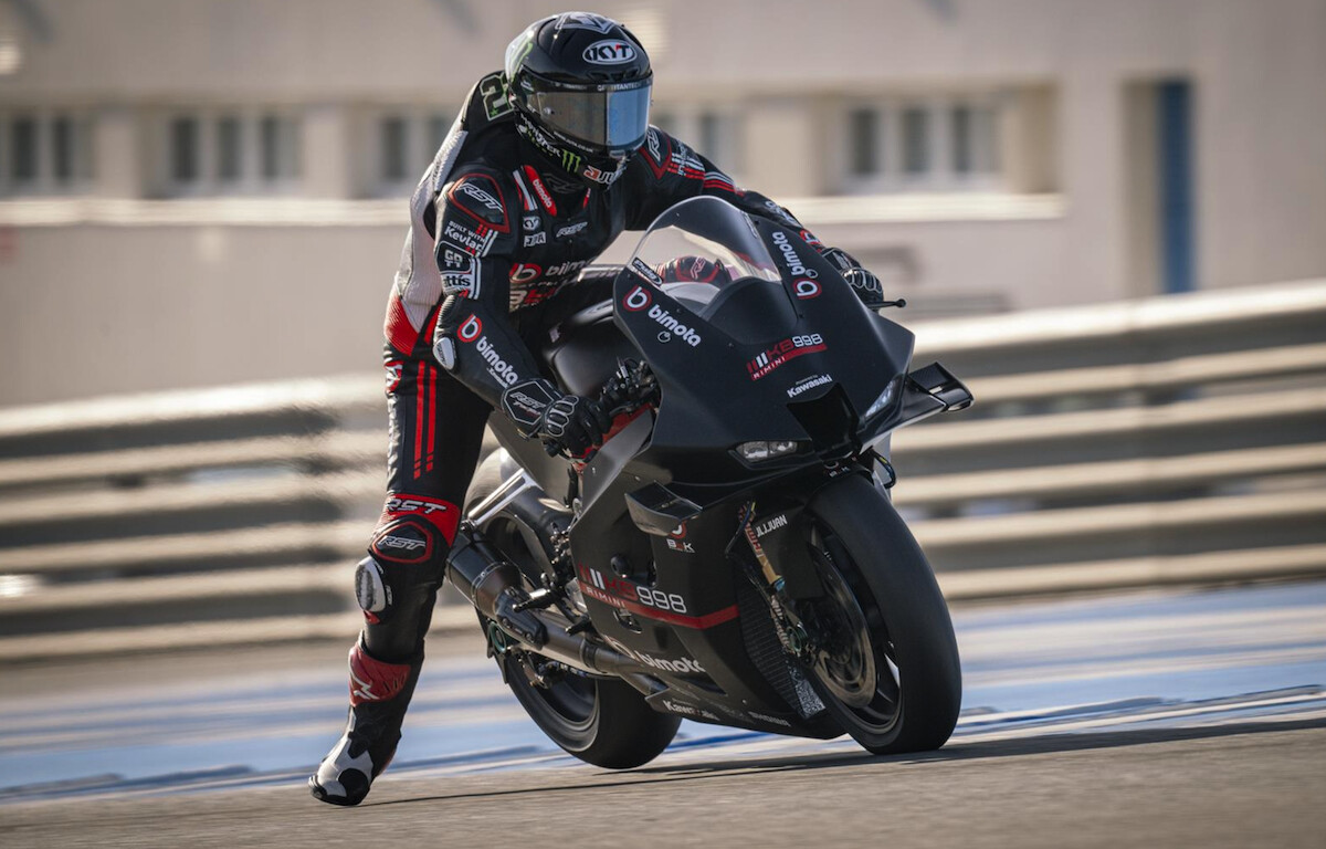 bimota by Kawasaki Racing Team、ヘレスでのテストを成功裏に終了