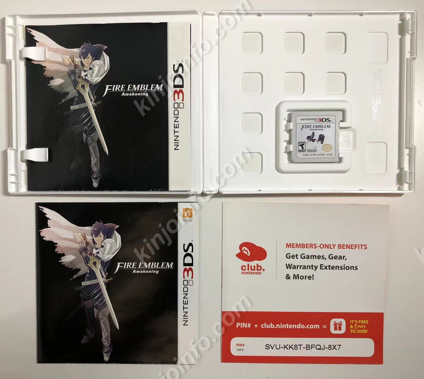 Fire Emblem: Awakening（ファイアーエムブレム 覚醒）【中古美品・3ds