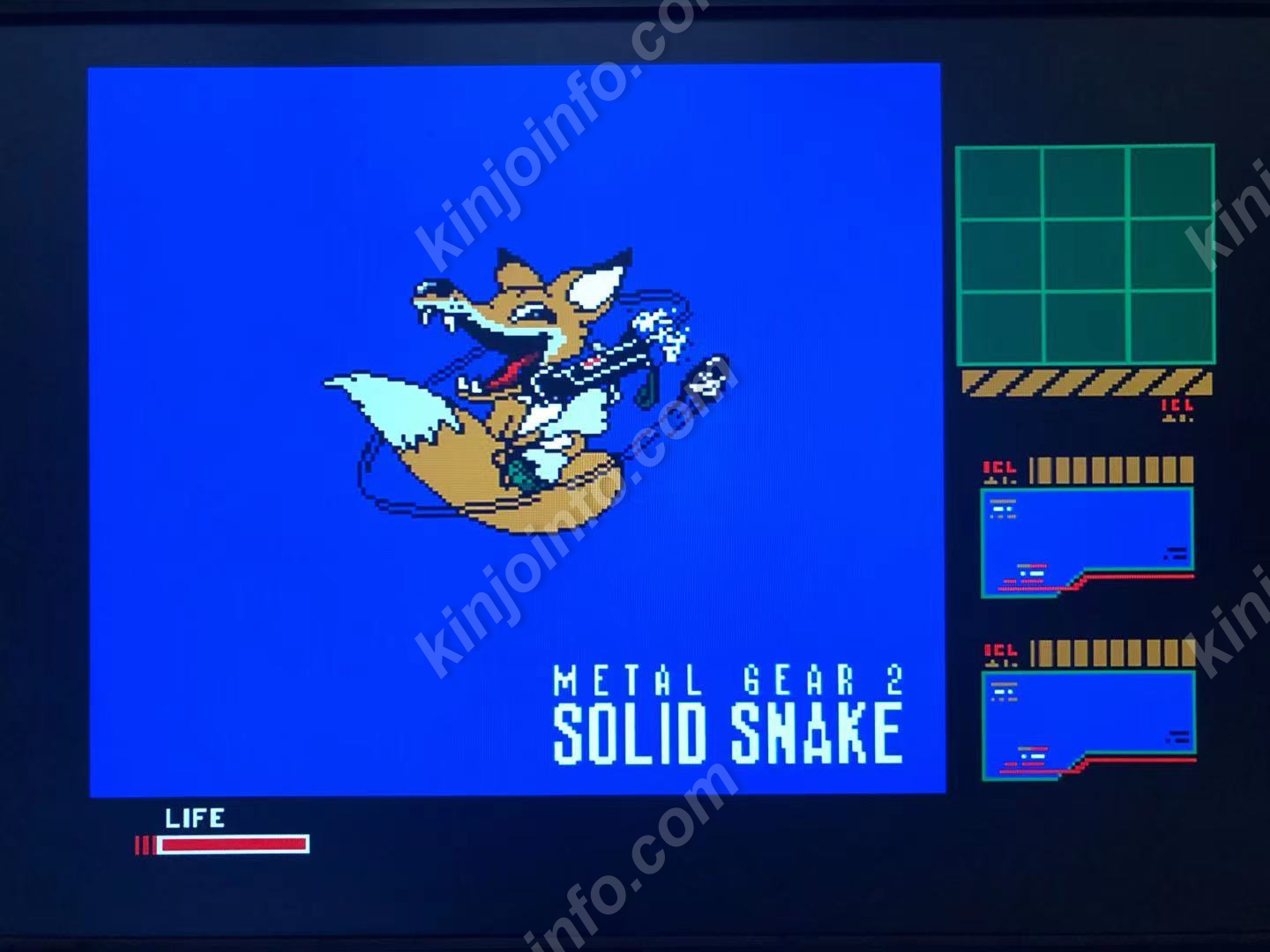 メタルギア2 ソリッドスネーク【中古・MSX2通常版・日本版】 / kinjoinfo