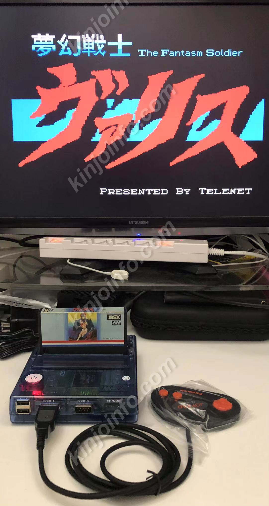 夢幻戦士ヴァリス【中古・MSX日本版】 / kinjoinfo