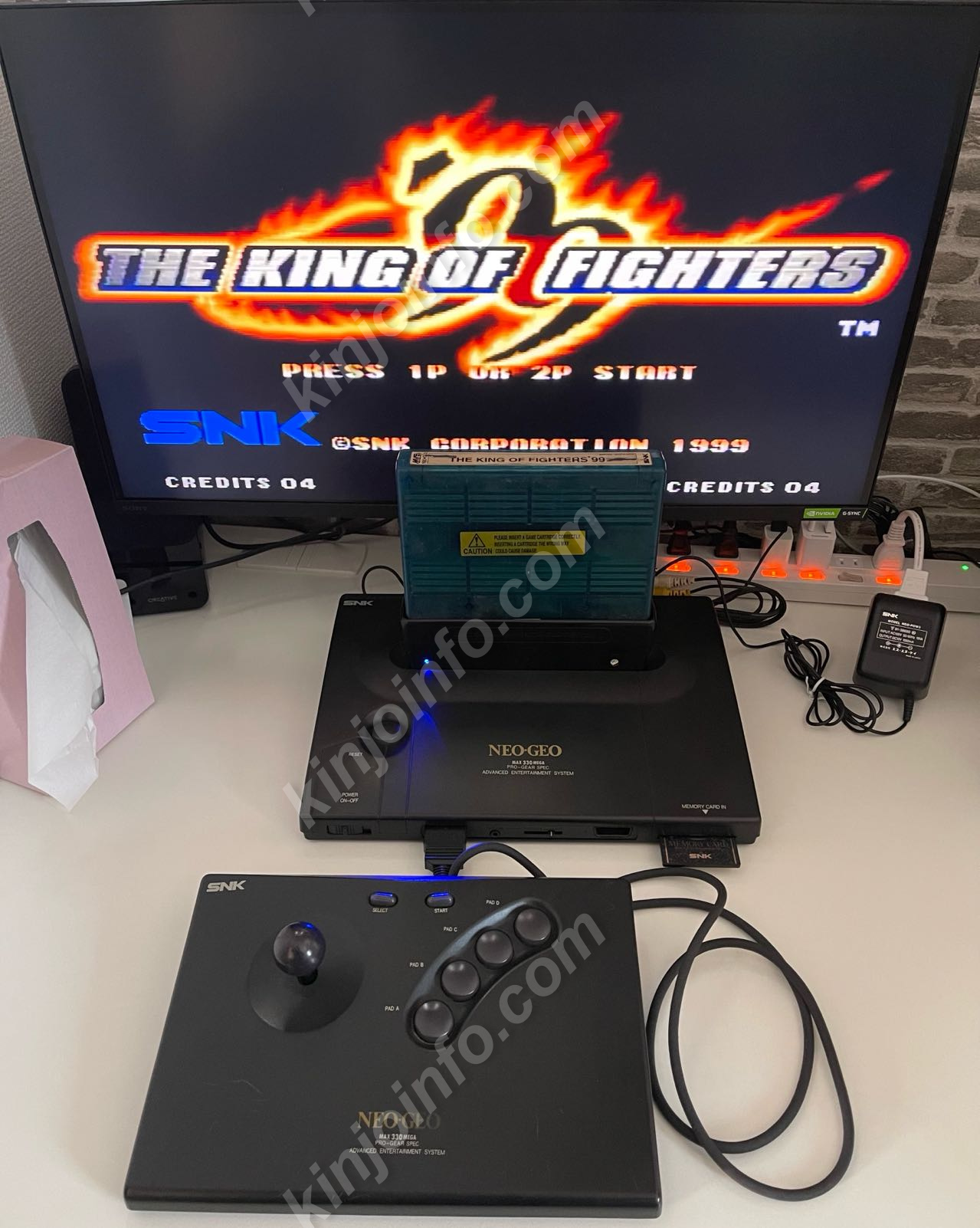 SNK SUPER SNK MVS Convertor2 / ネオジオ MVS 業務用 変換