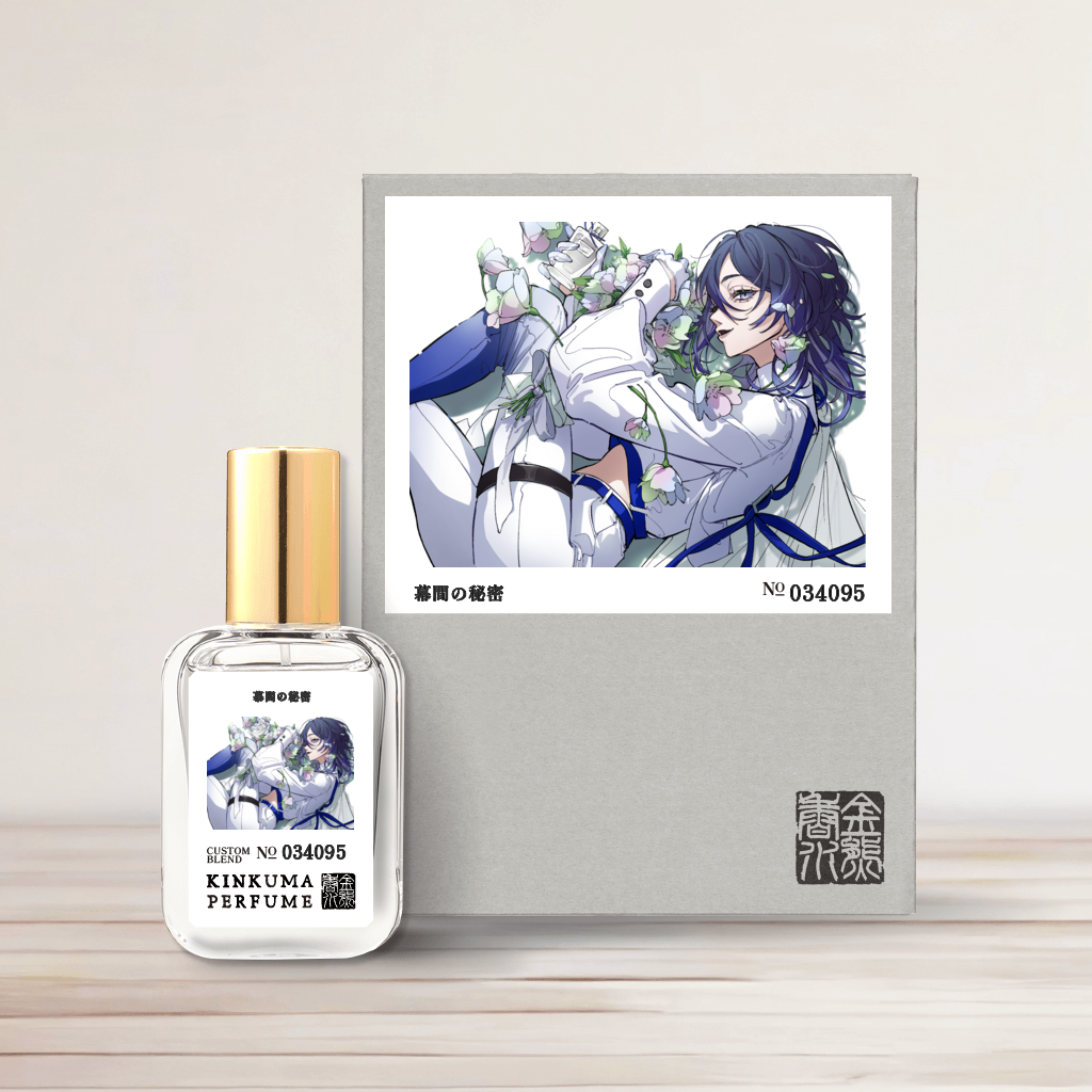 受注生産】騙離きつねコラボ香水「幕間の秘密」 – 金熊香水