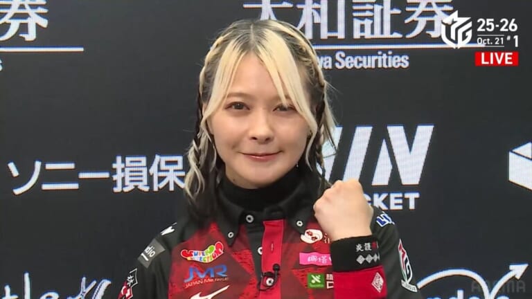 二階堂亜樹、高打点が飛び交うロングゲームを制す！！ 風林火山、首位