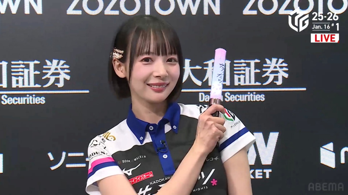 岡田紗佳、目の覚める6000オールの一撃！！ 6和了成就で快勝！！【M