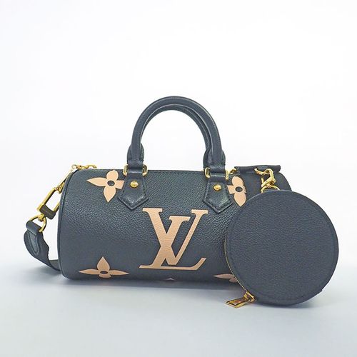 ルイ ヴィトン パピヨンBB バイカラーモノグラムアンプラント