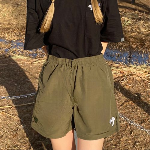 サ道】サウナパンツ 濃緑 L/XL | ヴィレッジヴァンガードオンライン