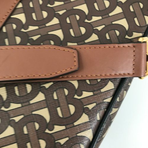 バーバリー ビジネスバッグ モノグラム ブリーフケース 2way