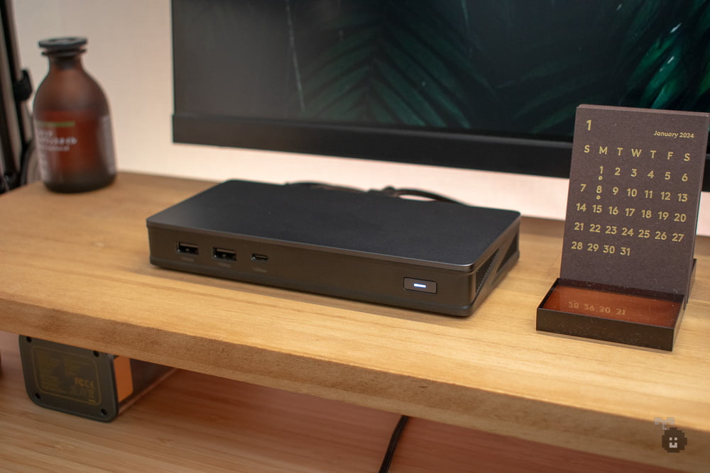 UGREEN Revodok Pro 209 ドッキングステーション レビュー。この機能で