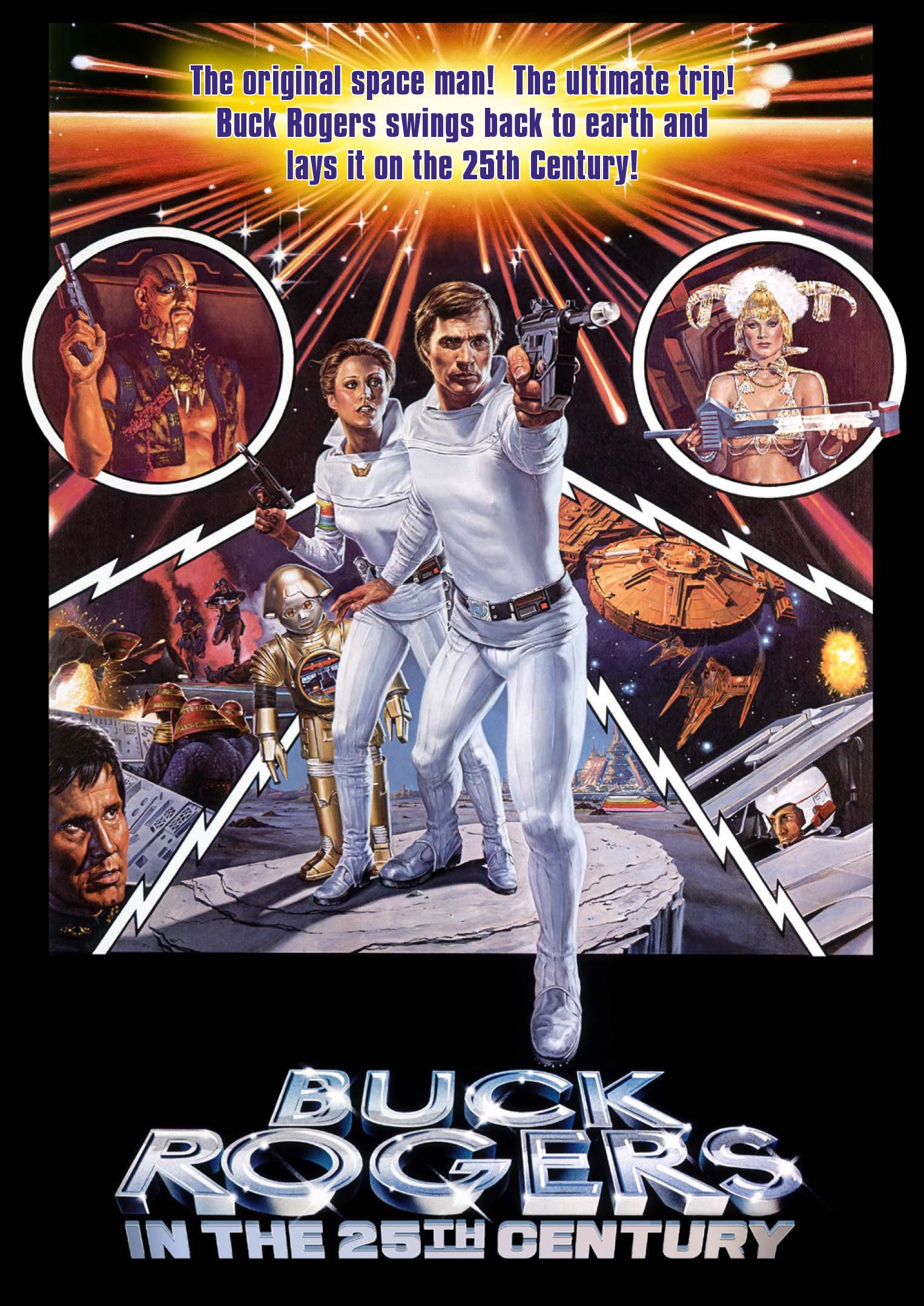 Buck Rogers in the 25th Century - Theatrical Feature (DVD) - Kino