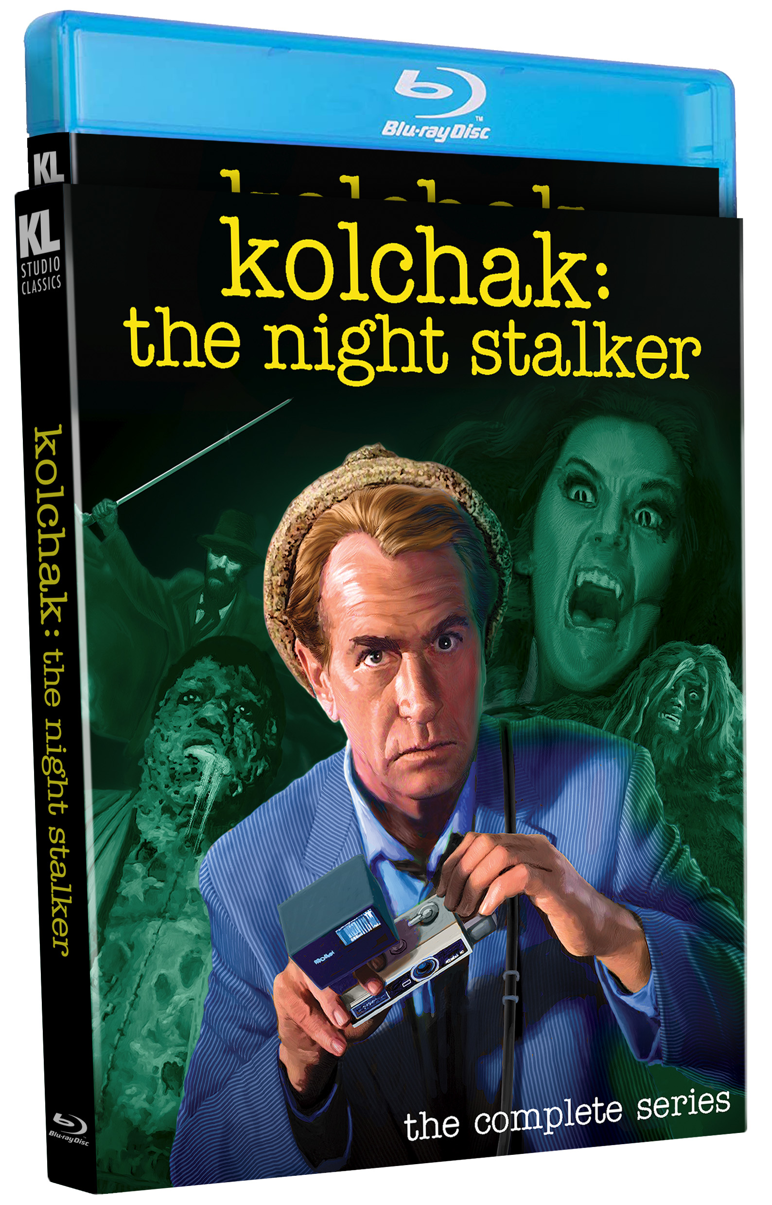 Kolchak: The Night Stalker (The Complete Series) (Blu-ray) - Kino