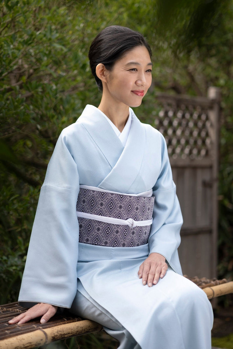 期限特典】茶席にもぴったりセミフォーマルでも締められる名古屋帯