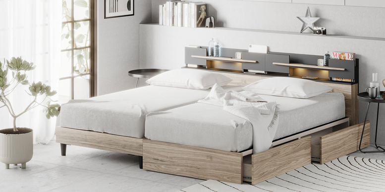 ベッドフレーム | ベッド・マットレスの錦之堂インターナショナル