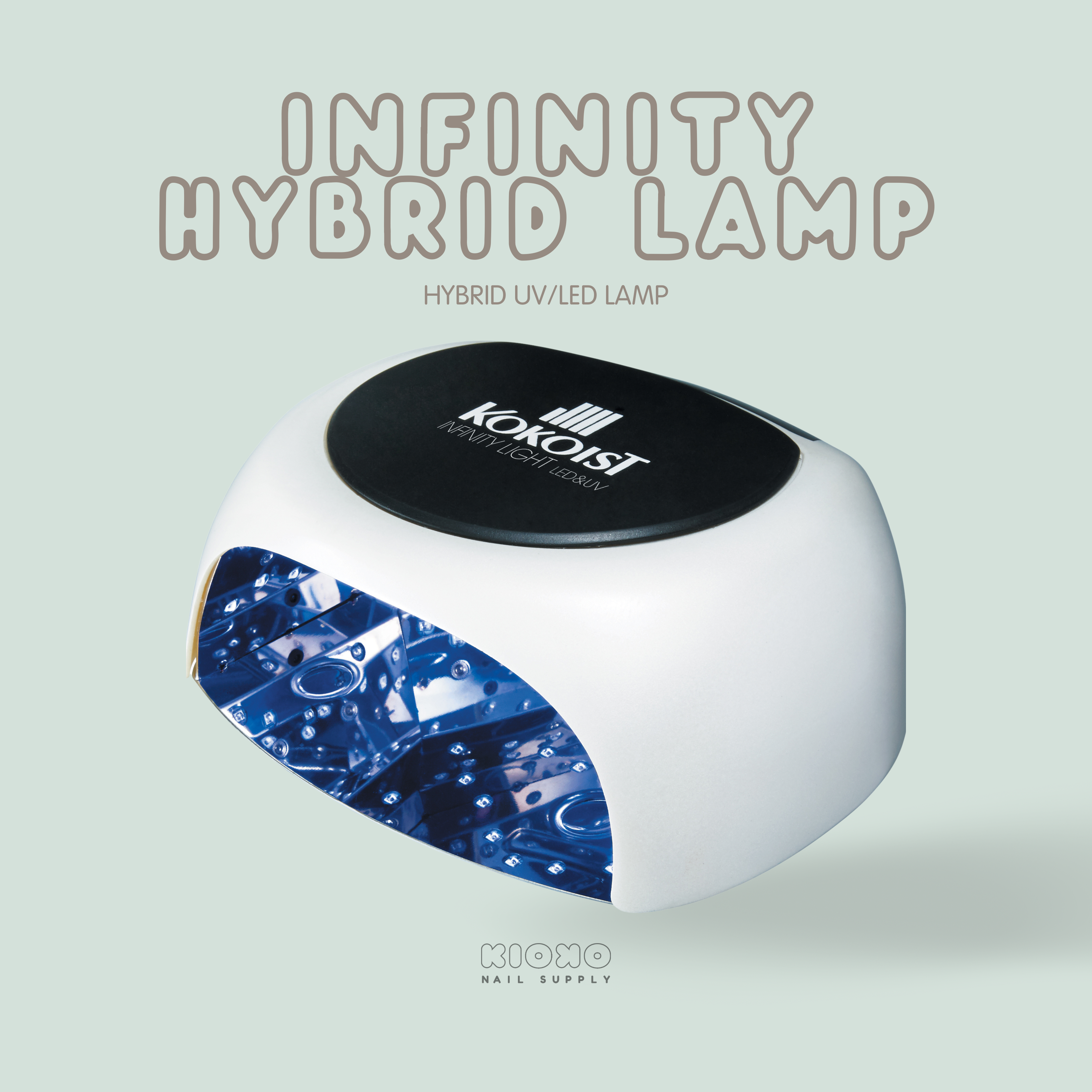 KOKOIST - Infinity Hybrid UV/LED Lamp – KIOKO NAIL SUPPLY