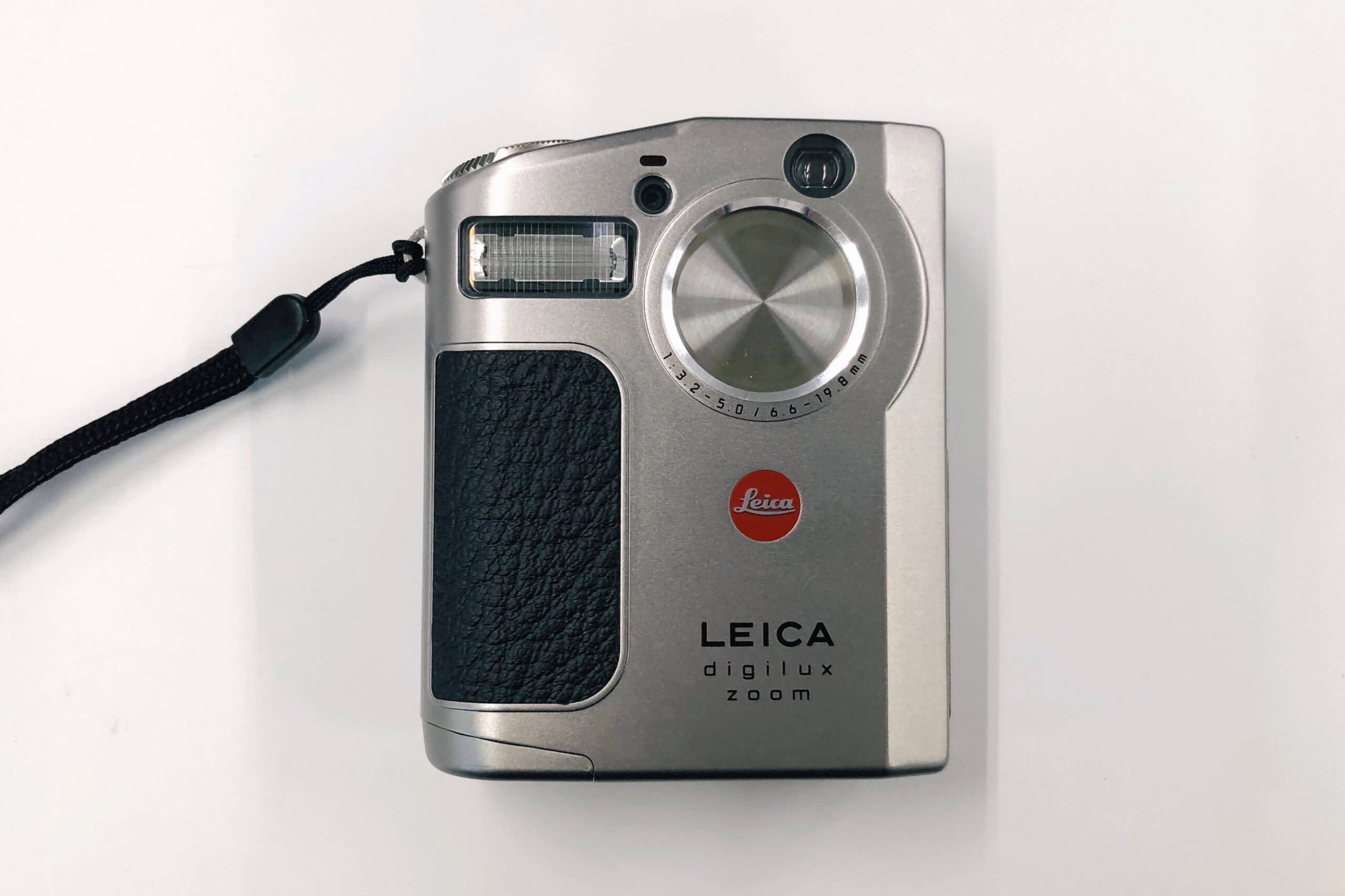 FUJI製 わずか150万画素のライカ、LEICA digilux zoom がやって来た