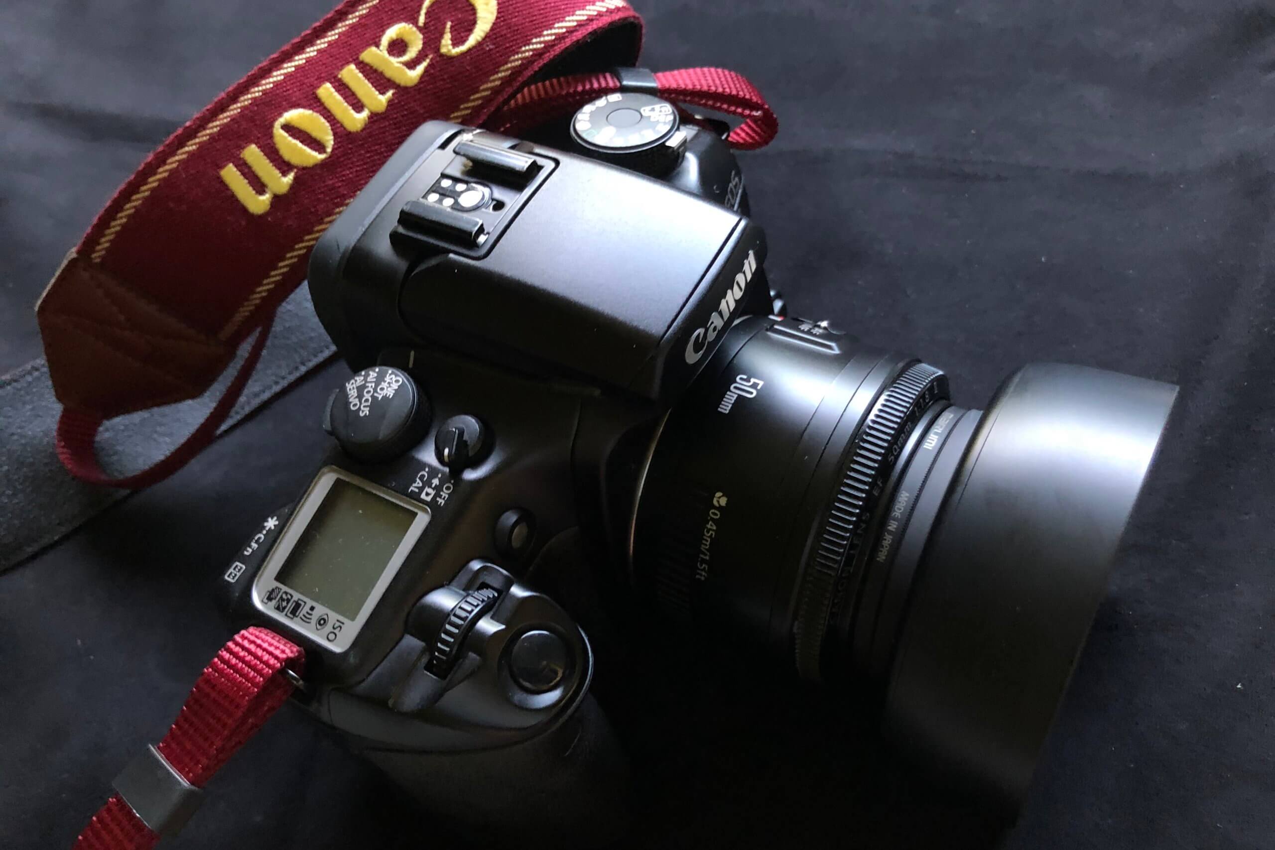 僕のD60は、NikonじゃなくてCanon製である。｜記憶カメラ