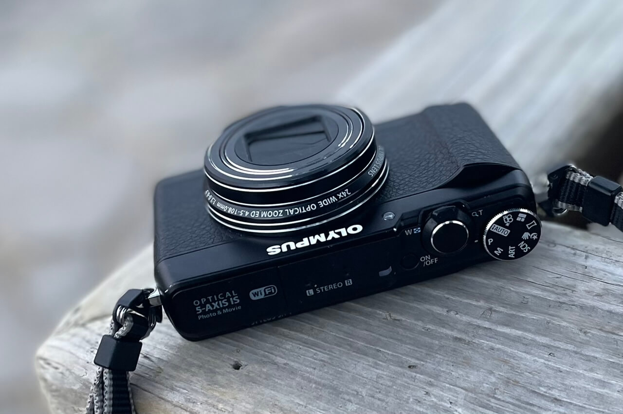 ランニングとカメラについて。OLYMPUS Stylus SH-1｜記憶カメラ