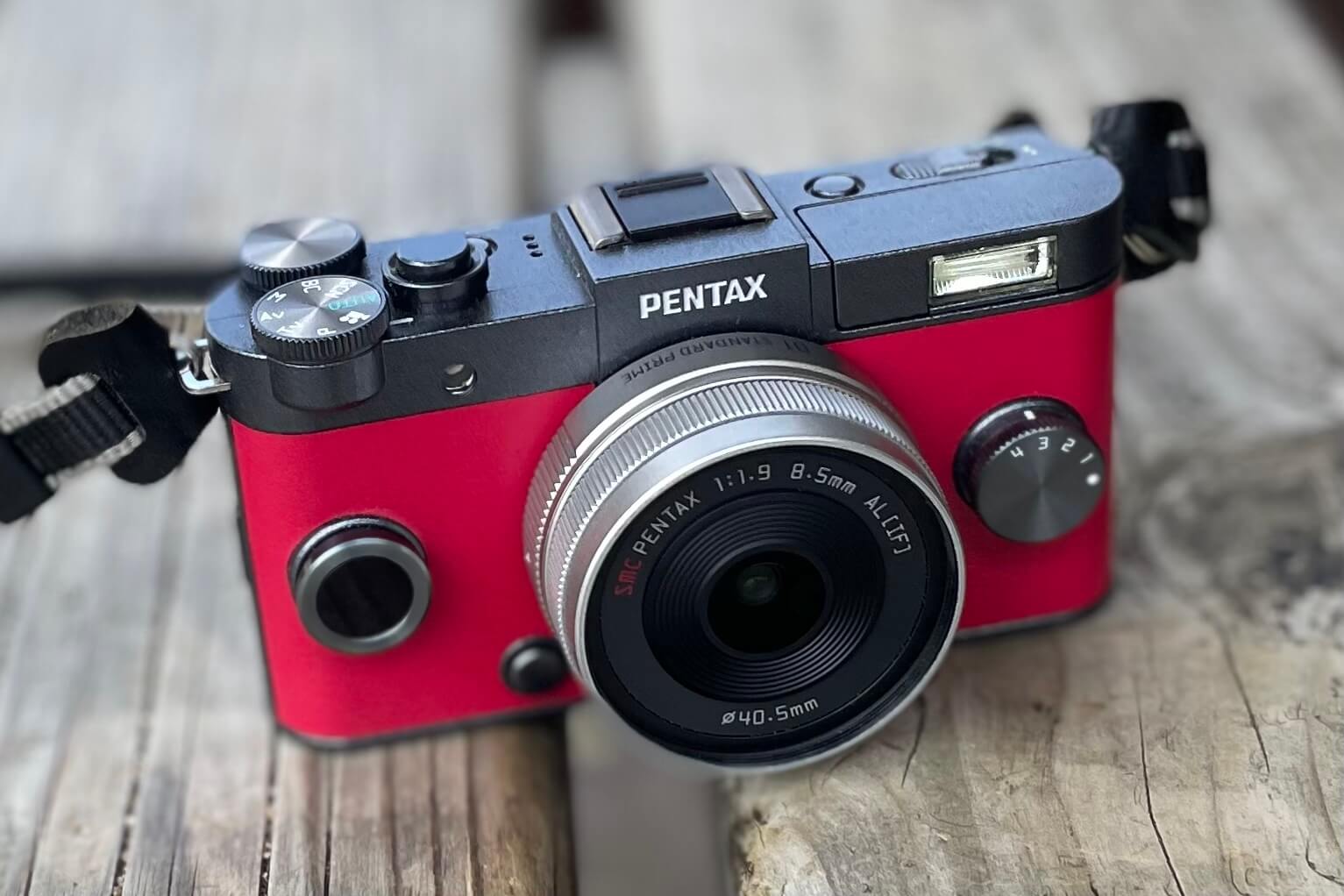 01 Standard PrimeでPENTAX Q-S1をGRIIIx的にする。｜記憶カメラ