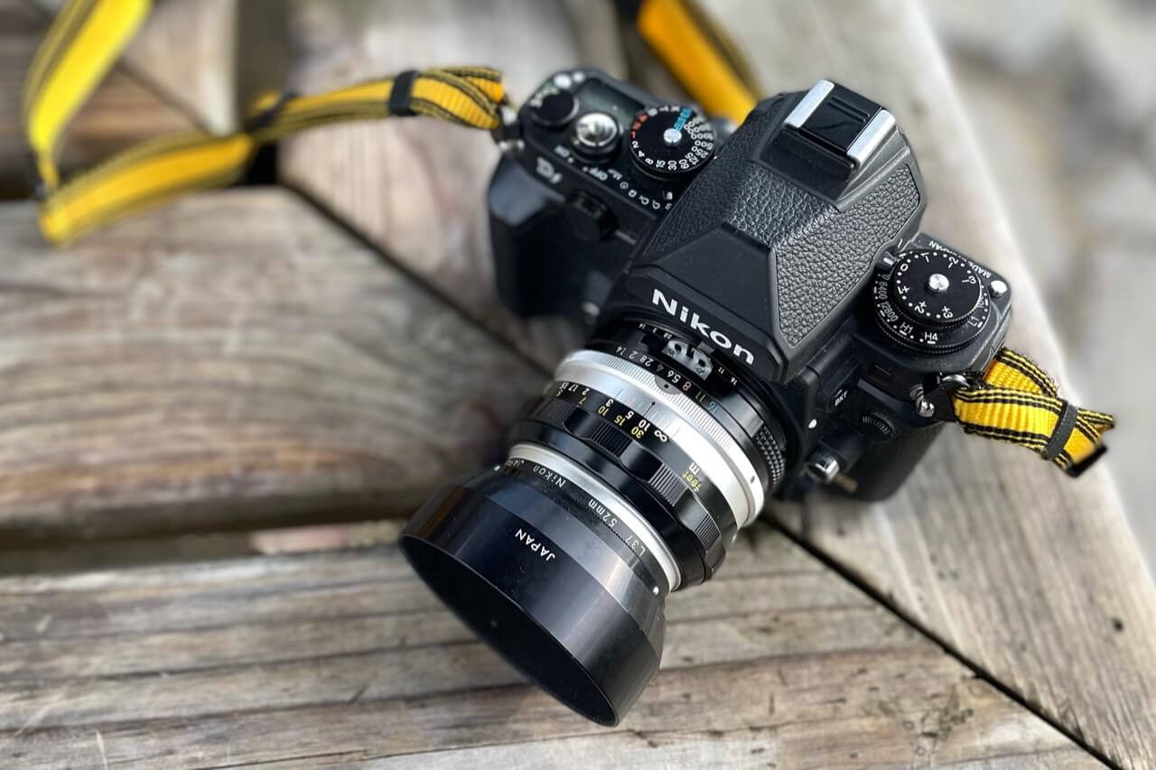 いっそ、Nikon Dfがいいかもよ。｜記憶カメラ