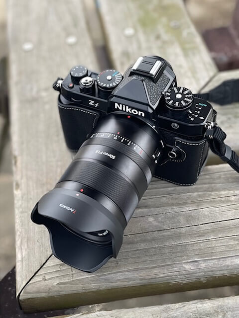 7Artisans AF 50mm f1.8 STM をNikon Zfに装着して試し撮りしてみた