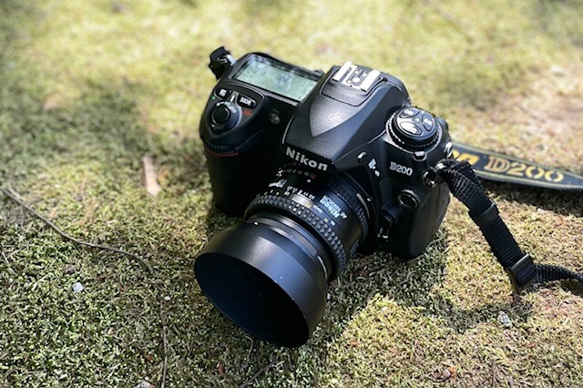 久しぶりにCCD時代の名機Nikon D200とたわむれる。｜記憶カメラ