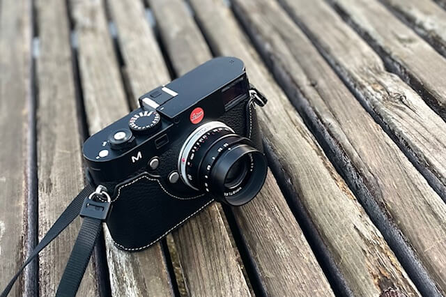 微妙か、絶妙か。f2.2という絞り開放値のColor Skopar 50mm。｜記憶カメラ