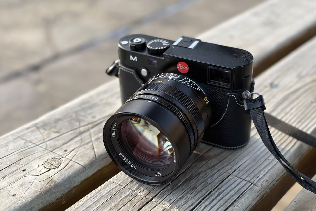 GFXで気に入ってたMitakonレンズを、ライカM型デジタルにも。中一光学