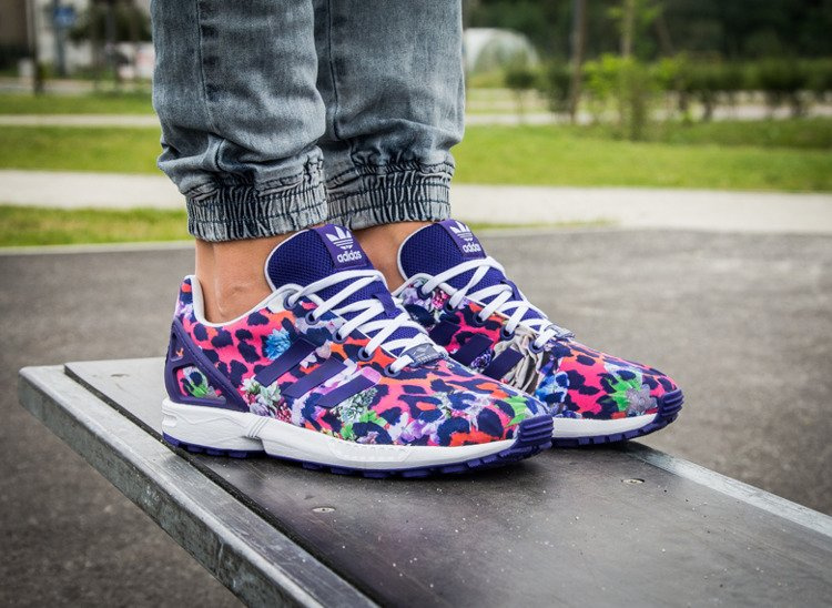 ADIDAS ZX FLUX (S76286) Wielokolorowy | Womens  Adidas | Kicks