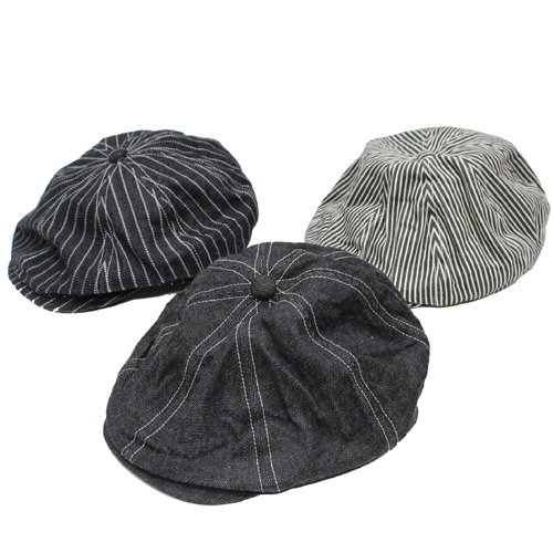 児島ジーンズ キャスケット 3色セット 児島ジーンズキャスケットが入荷