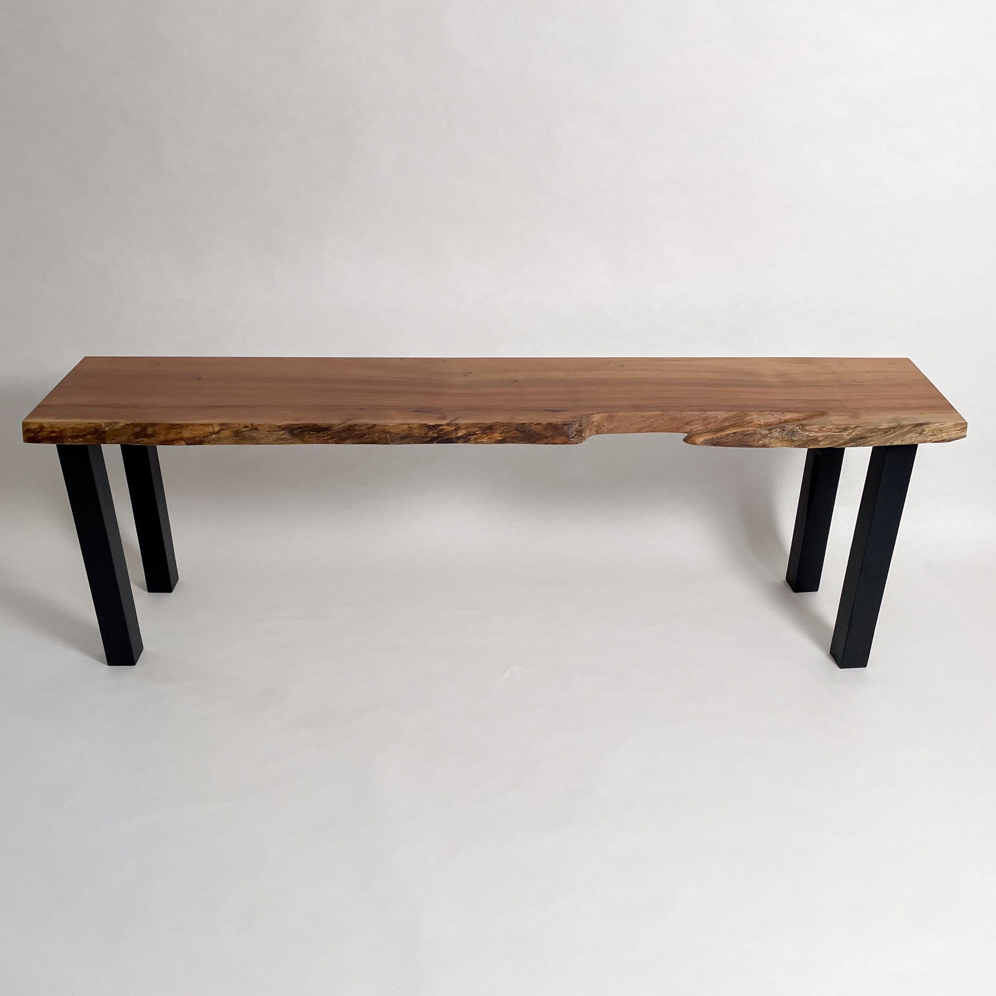 KIDOMEIMOKU 椨桜一枚板カウンター｜200cm(3人掛け) – 【公式】鬼童