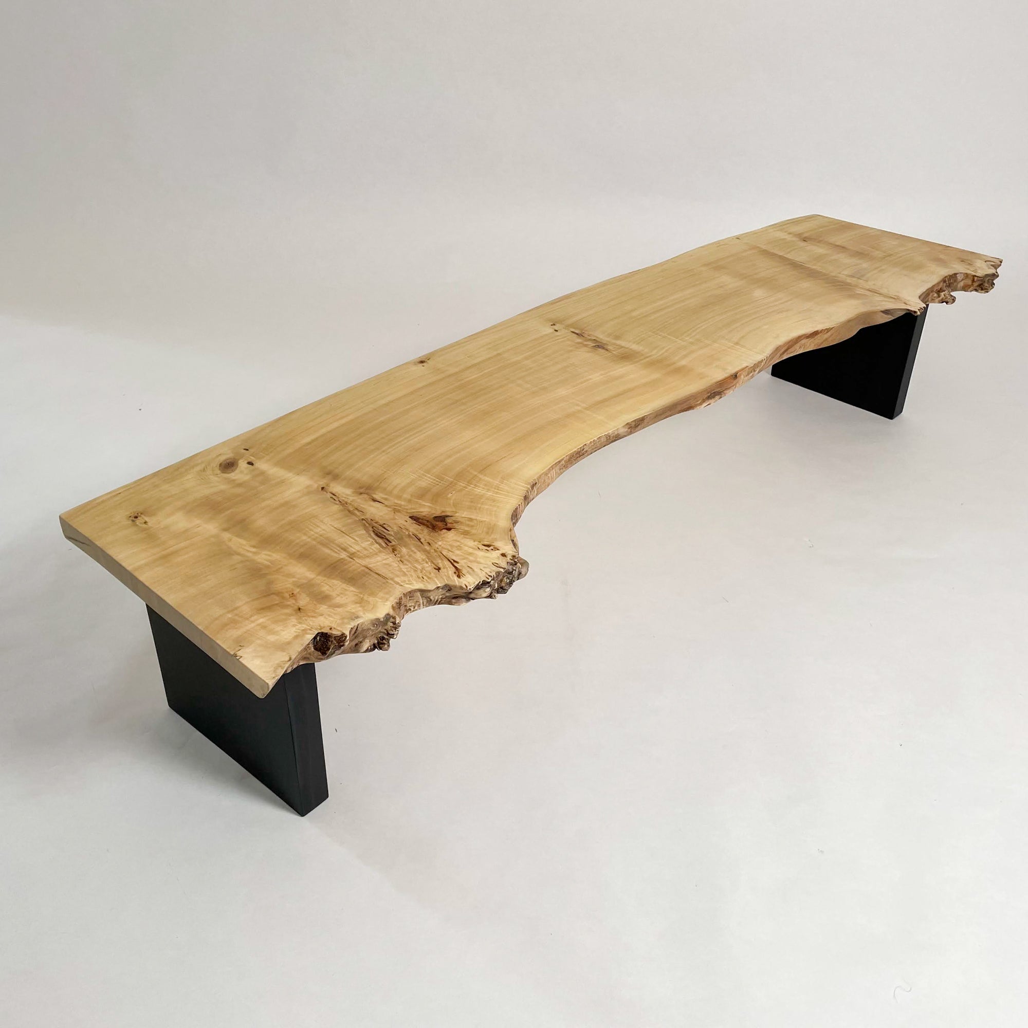 KIDO MEIMOKU ポプラ一枚板テレビ台｜170cm(2人掛け) – 【公式】鬼童