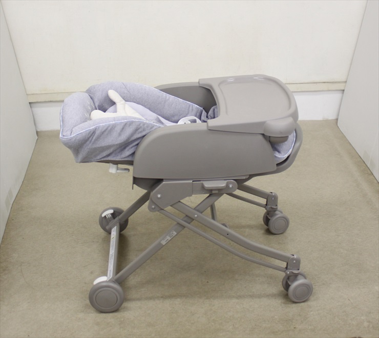 送料無料 美品 ユラリズム スマート Be LIMITED グレーGR 2109091