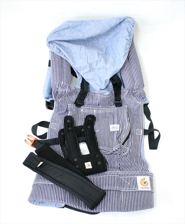 送料無料 エルゴベビー ベビーキャリア Lee(R) リミテッドエディション