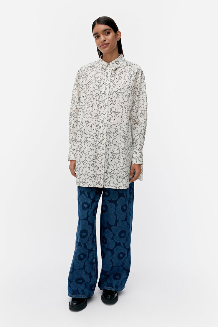 Marimekko Nila Piirto Unikko Tunic Shirt – KIITOSlife